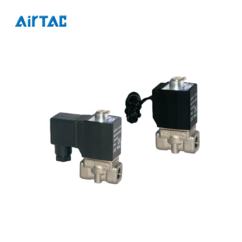 AirTAC 2-port 2-position solenoid valve without coils and terminals; 2KLH03006G-X0