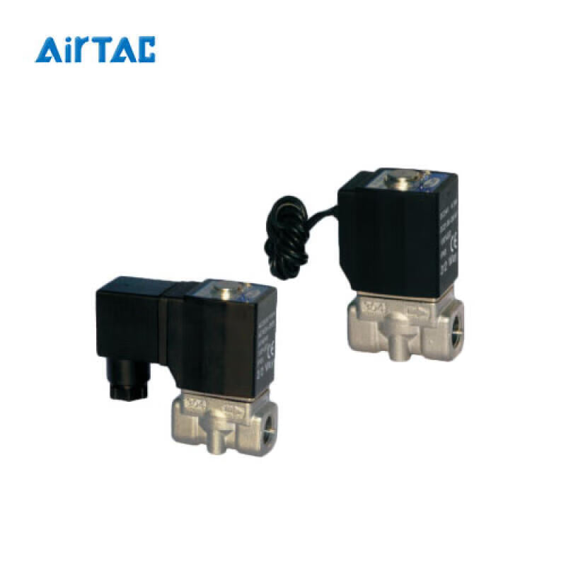 AirTAC 2S05015G-X0: 2-port 2-position PLC valve without coil and terminal
