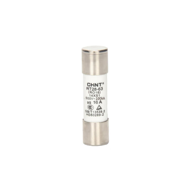 Chint cylindrical cap fuse; RT28-63 (RO16) 16A (R)