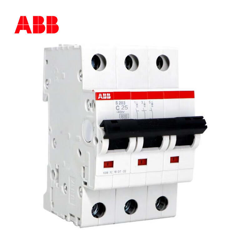 ABB S200 Series S203-C25 Miniature Circuit Breaker