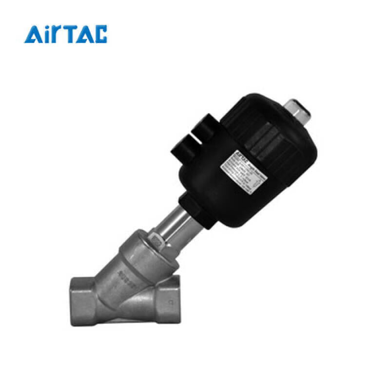 AirTAC 2JS20020Q40G Angle Seat Valve, 2-Port 2-Position