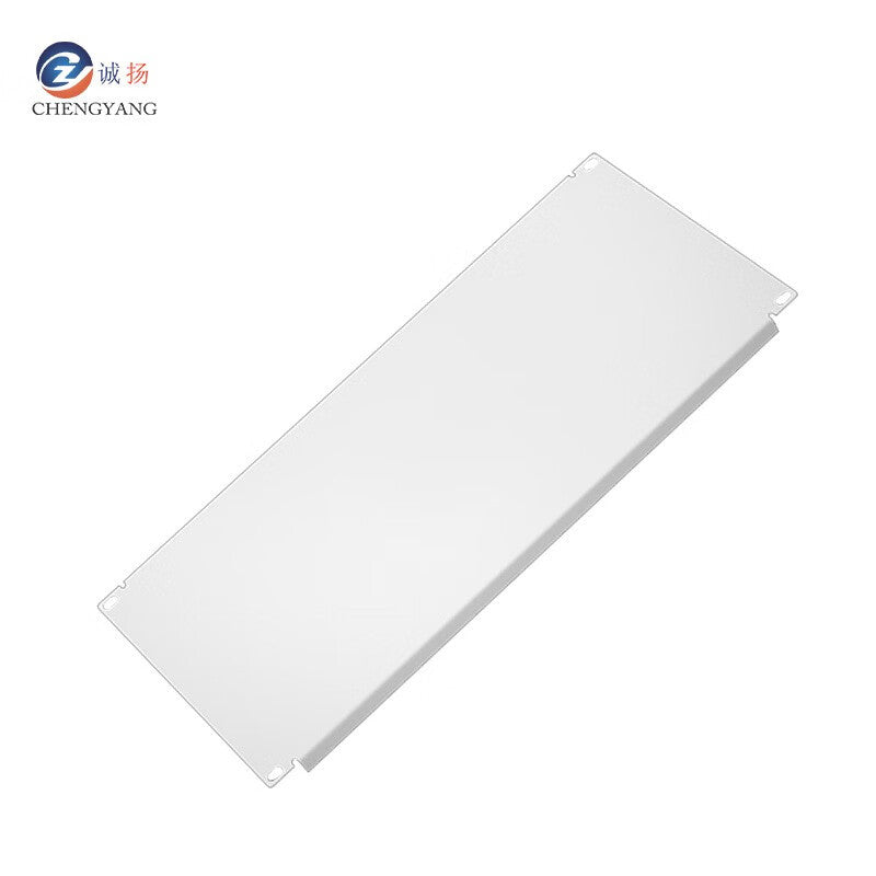 Chengyang CY-JG-MB Утолщенный 19-дюймовый шкаф, черный, 1U, глухая панель объединительной платы, серверное шасси, белая рамка 2U3U4U6U, крышка 4U, белая