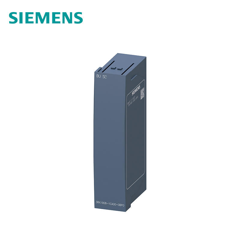Siemens basic unit cover 30mm for ET200SP motor starter to protect the vacant position; 3RK19081CA000BP0