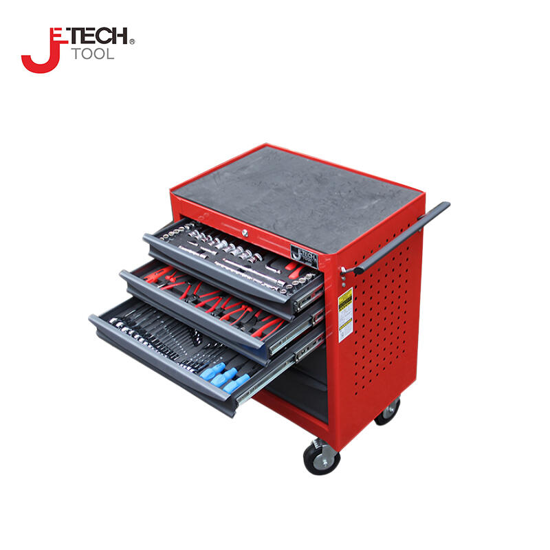 Jetech 200-Piece Tool Trolley Set (RC-6 + 3L Tools); RC-200S