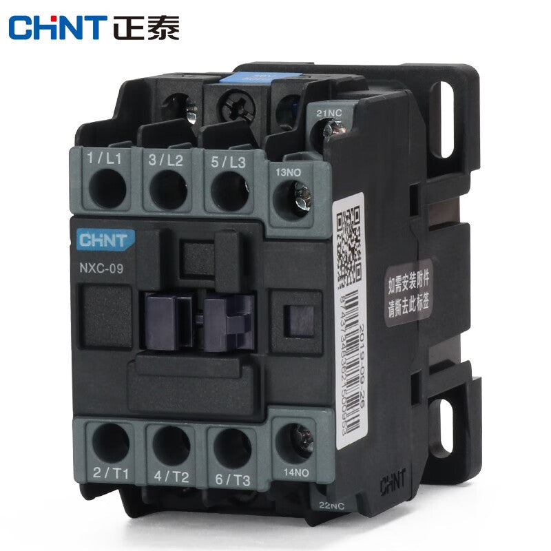 Chint CHNT NXC-09-380V AC contactor Kunlun series contactor 9A