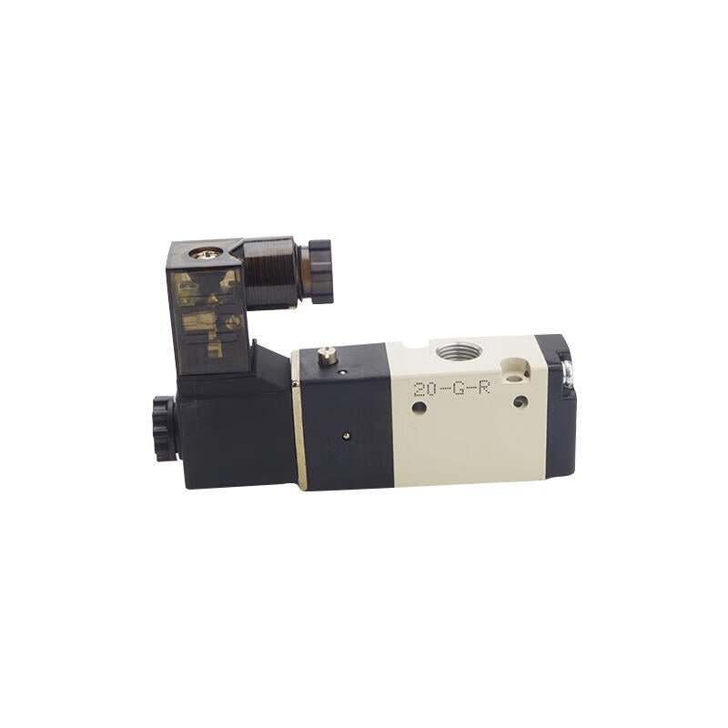AirTAC internal pilot solenoid valve, 2-position 3-way normally open, single solenoid, DIN socket; 3V110M5NOA