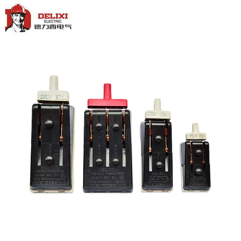 Delixi electric knife switch; HK2 2*16 glass plate