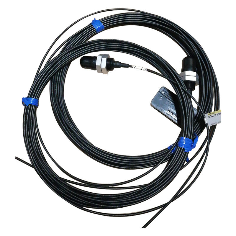 Omron fiber optic unit; E32-T17L 20M