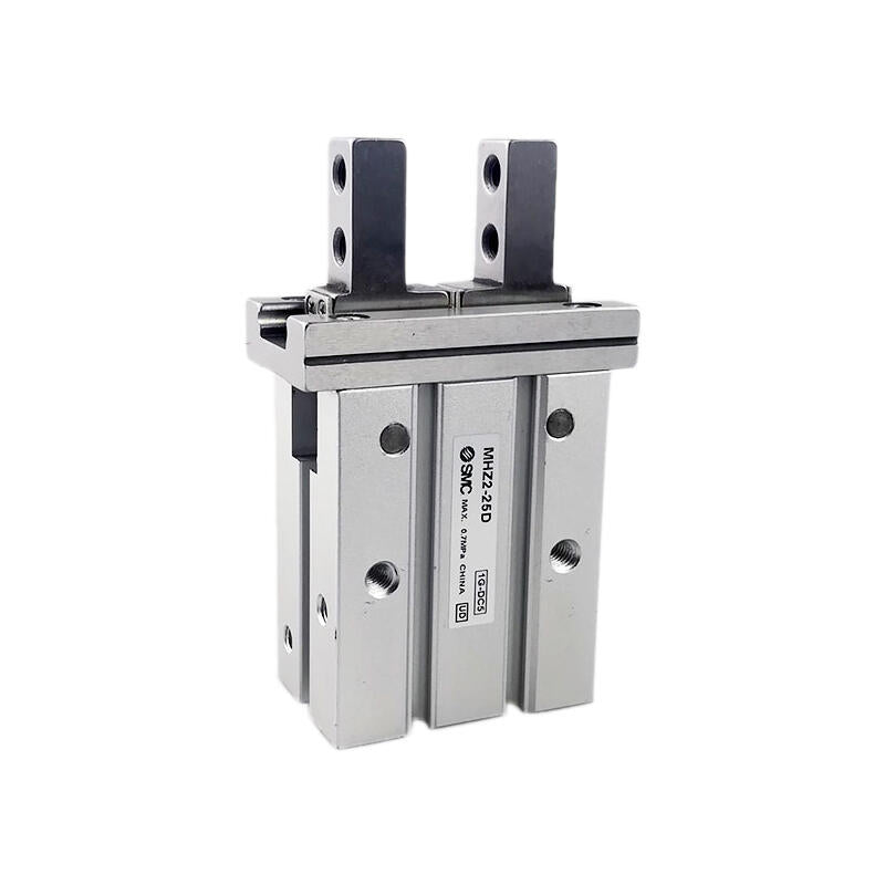SMC MHZ2-25D Linear Guide Parallel Open/Close Air Gripper