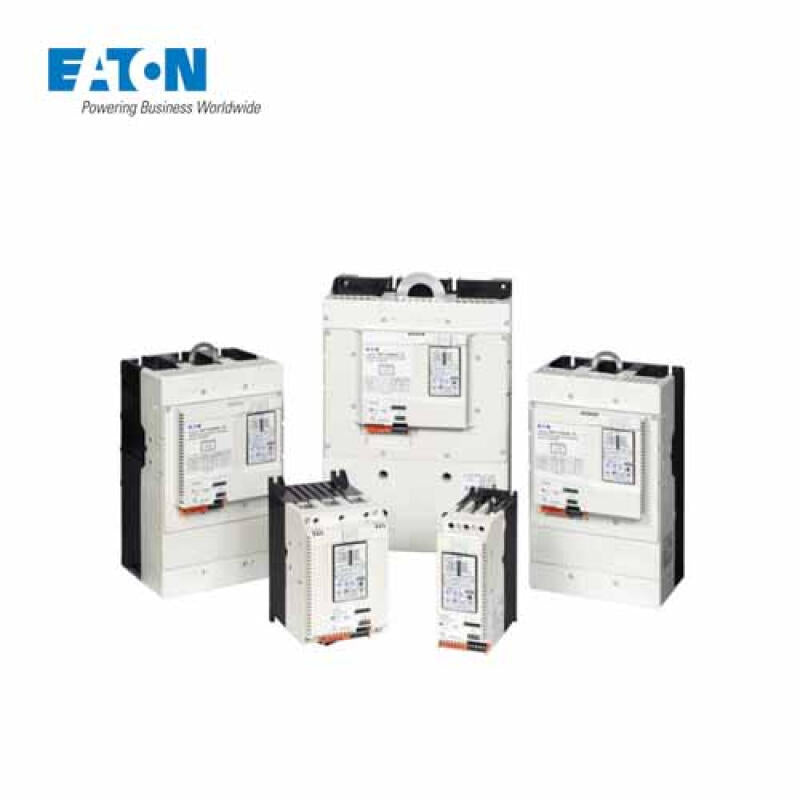 Eaton Mueller soft starter 400V 55kW; S801+R10N3S