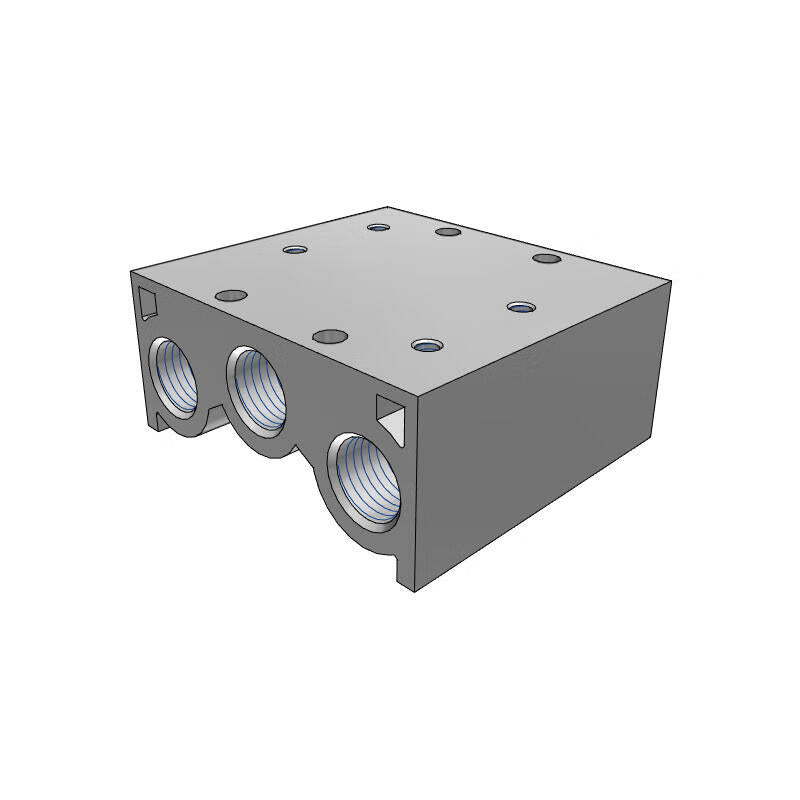 SMC 2-Position Integrated Base SS5Y7-20-02 - Optimized for Enhanced Performance and Durability