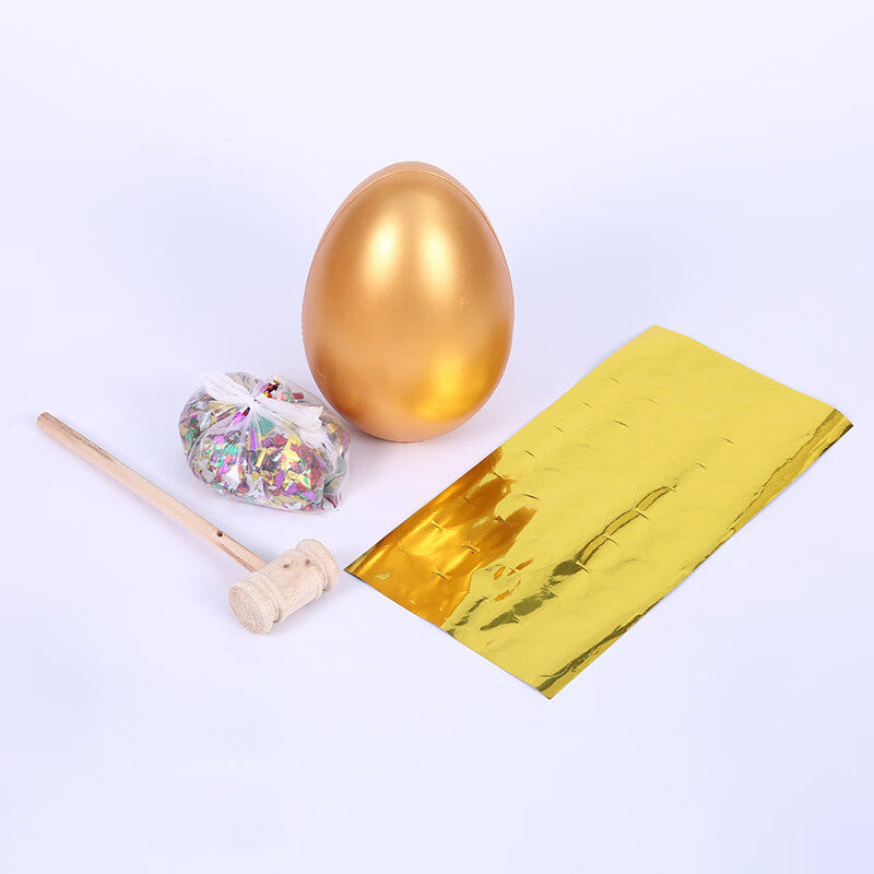 Paula's Golden Egg Smash (15cm x 60) - Opening Ceremony, Festival, Lucky Draw, Annual Meeting, Promotional, Wedding Props 9253