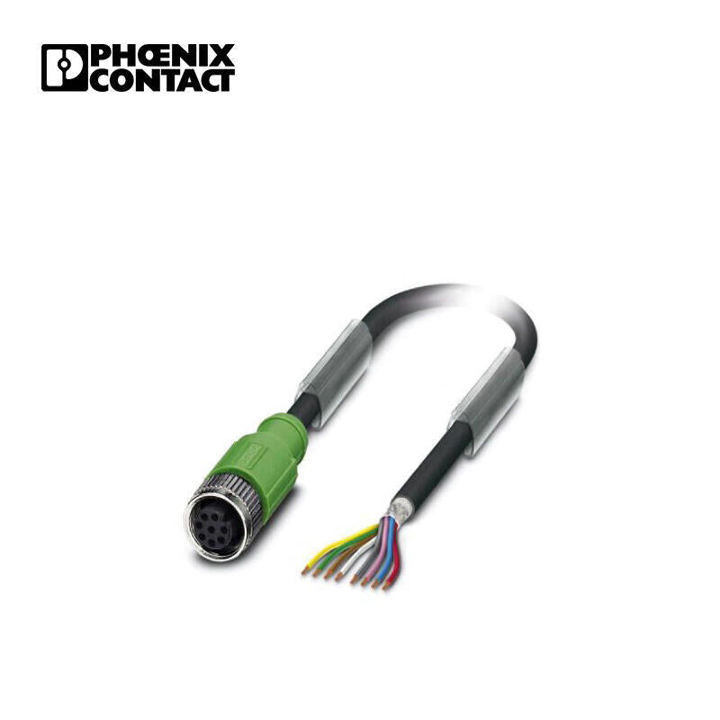 Phoenix sensor/actuator cable; SAC-8P- 3,0-PUR/M12FS SH