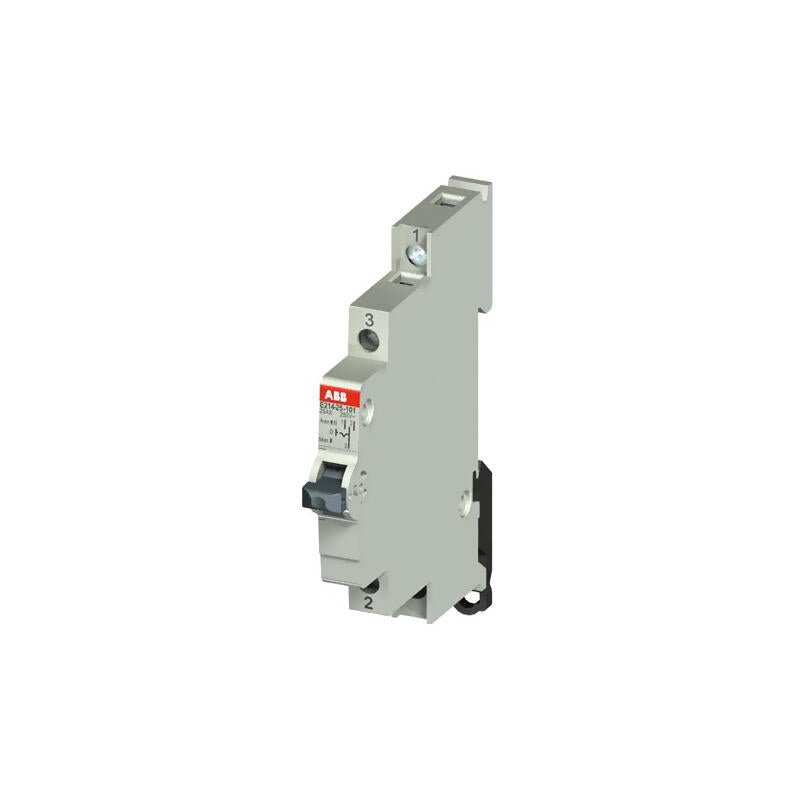 ABB double control switch with disconnect position; E214-25-101