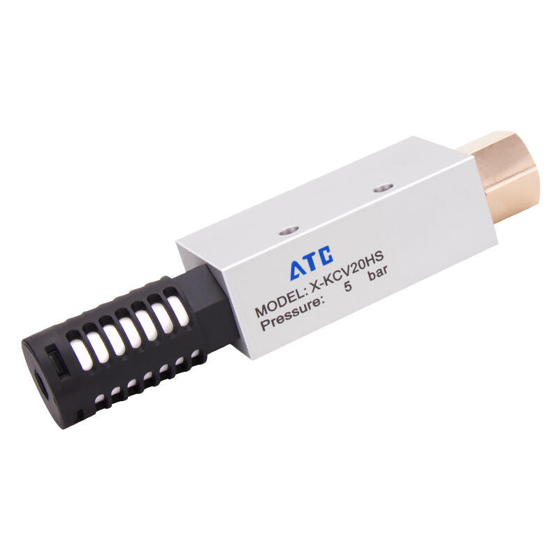 AirTAC Vacuum System with Fixed Pressure Switch