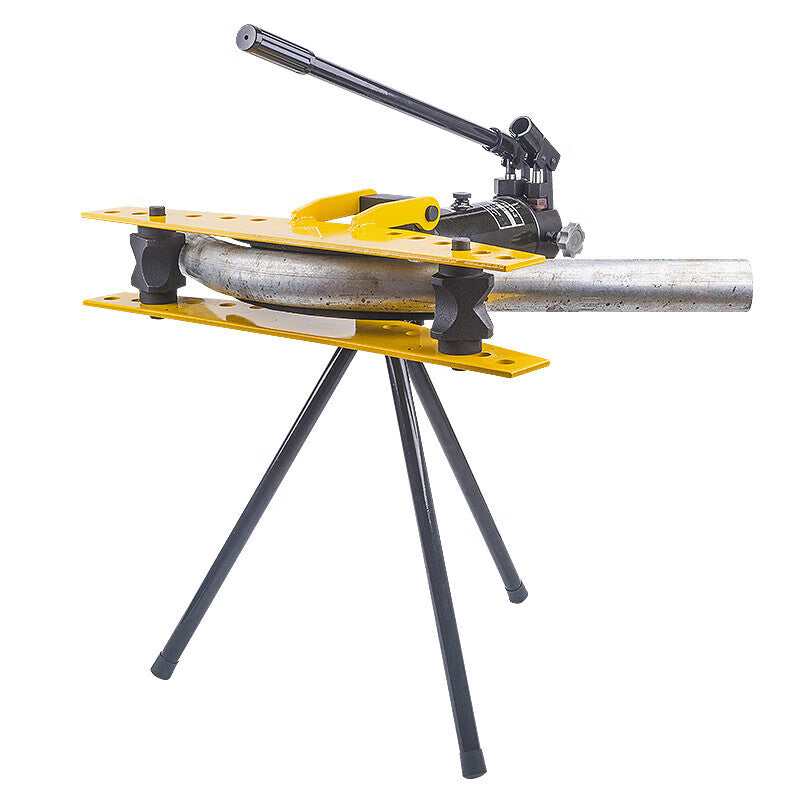 PipeSho SWG-12345 inch manual hydraulic pipe bending machine, electric pipe bending machine for galvanized pipes, iron pipes, and seamless steel pipes.