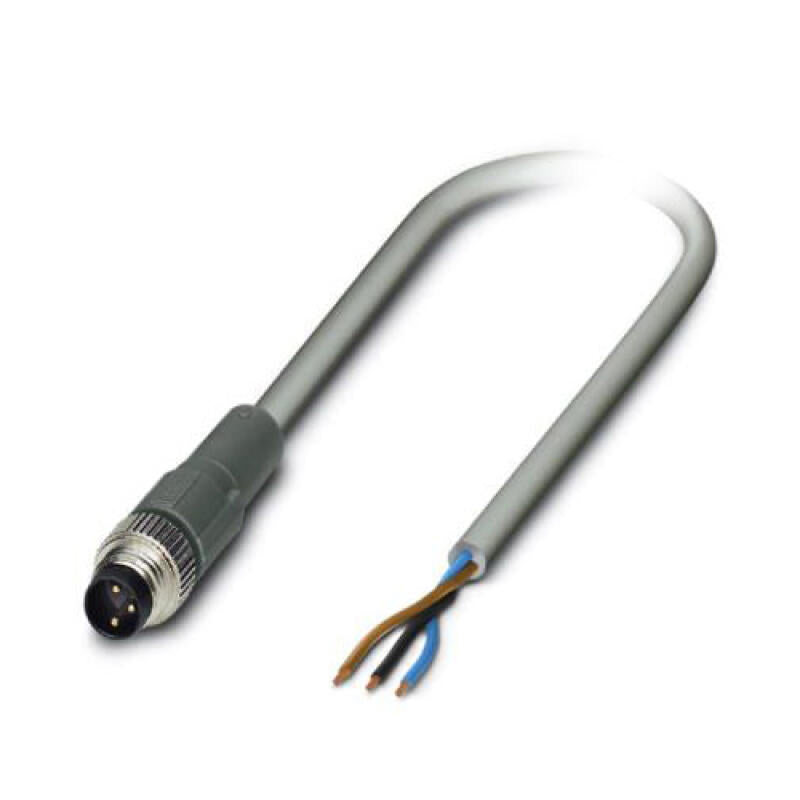Phoenix sensor/actuator cable; SAC-3P-M 8MS/10,0-E10