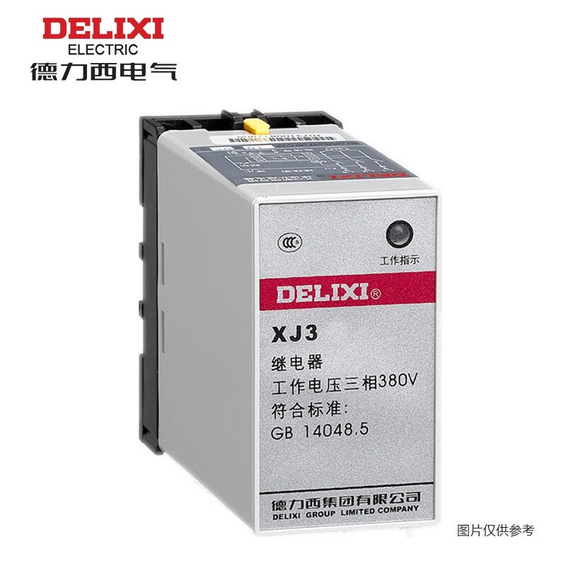 Delixi XJ35380 Three-Phase Power Control Relay 380VAC