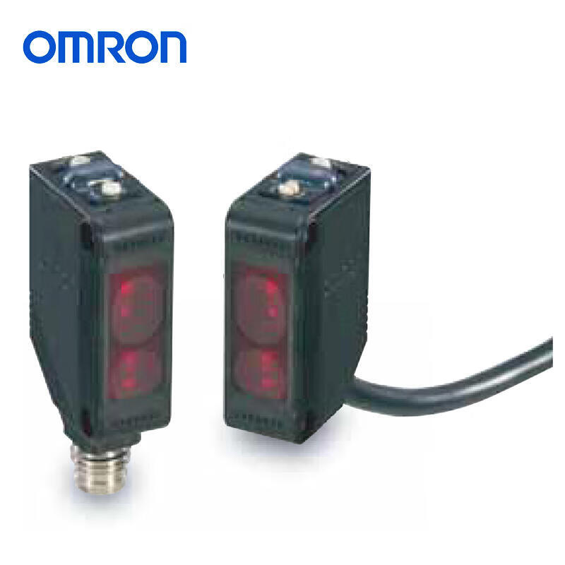 Omron amplifier built-in laser photoelectric sensor; E3Z-LT81-M1J 0.3M BY OMS