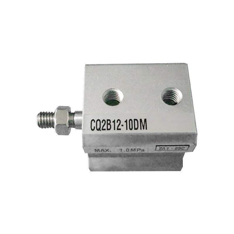 SMC thin cylinder, standard type: single rod double acting; CQ2B20-10DM