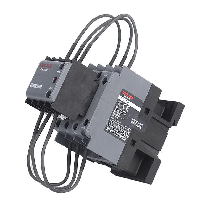Delixi Electric switched capacitor contactor; CDC19s-95/21 50Hz 220/230V