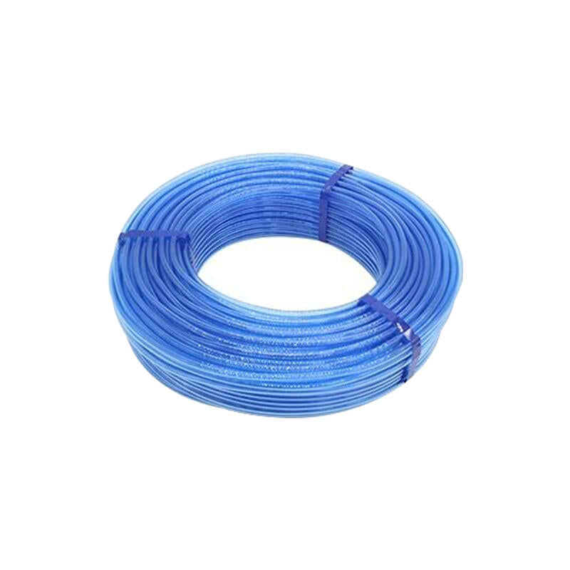 SMC fluororesin hose (blue), 20m/roll; TH0604BU-20