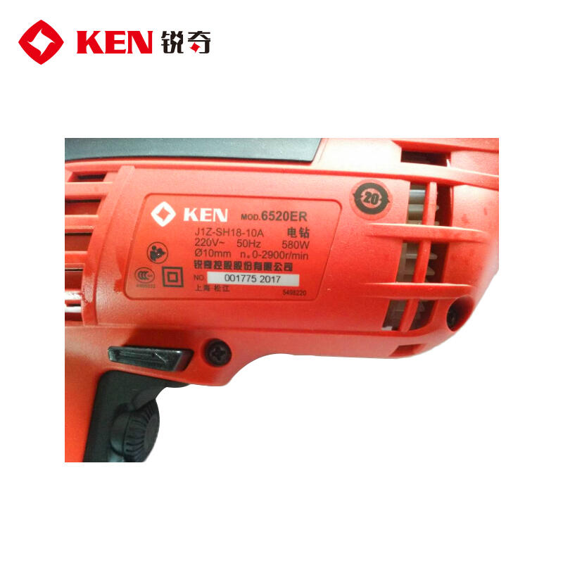 KEN 580W electric drill, 10mm; 6520ER