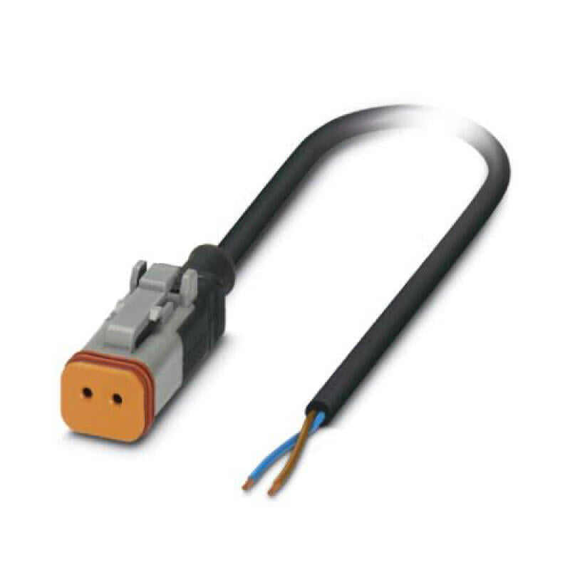 Phoenix sensor/actuator cable; SAC-2P- 3,0-PUR/DTFS-1L