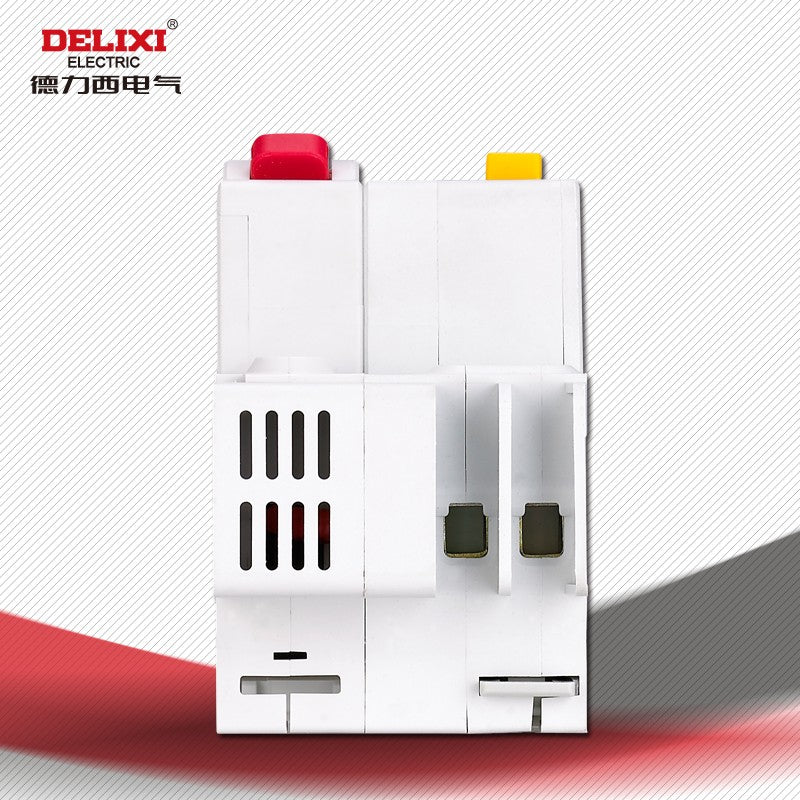 Delixi air switch leakage protector small circuit breaker DZ47sLE 1P+NC type 32A; DZ47SLEN1C32