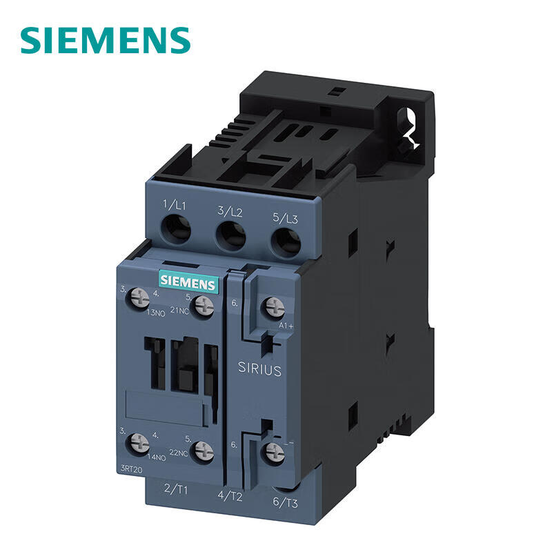 Siemens 3RT20281BW40 Power Contactor 38A 48VDC 1NO+1NC