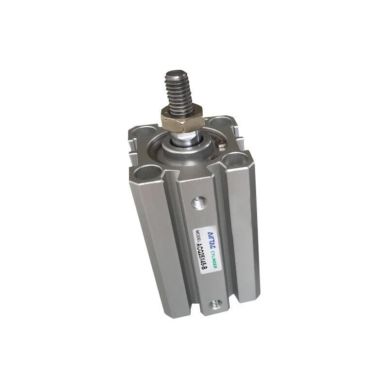 AirTAC Ultra-thin cylinder, double acting, piston rod external thread, no magnet ring; ACQ20X20B