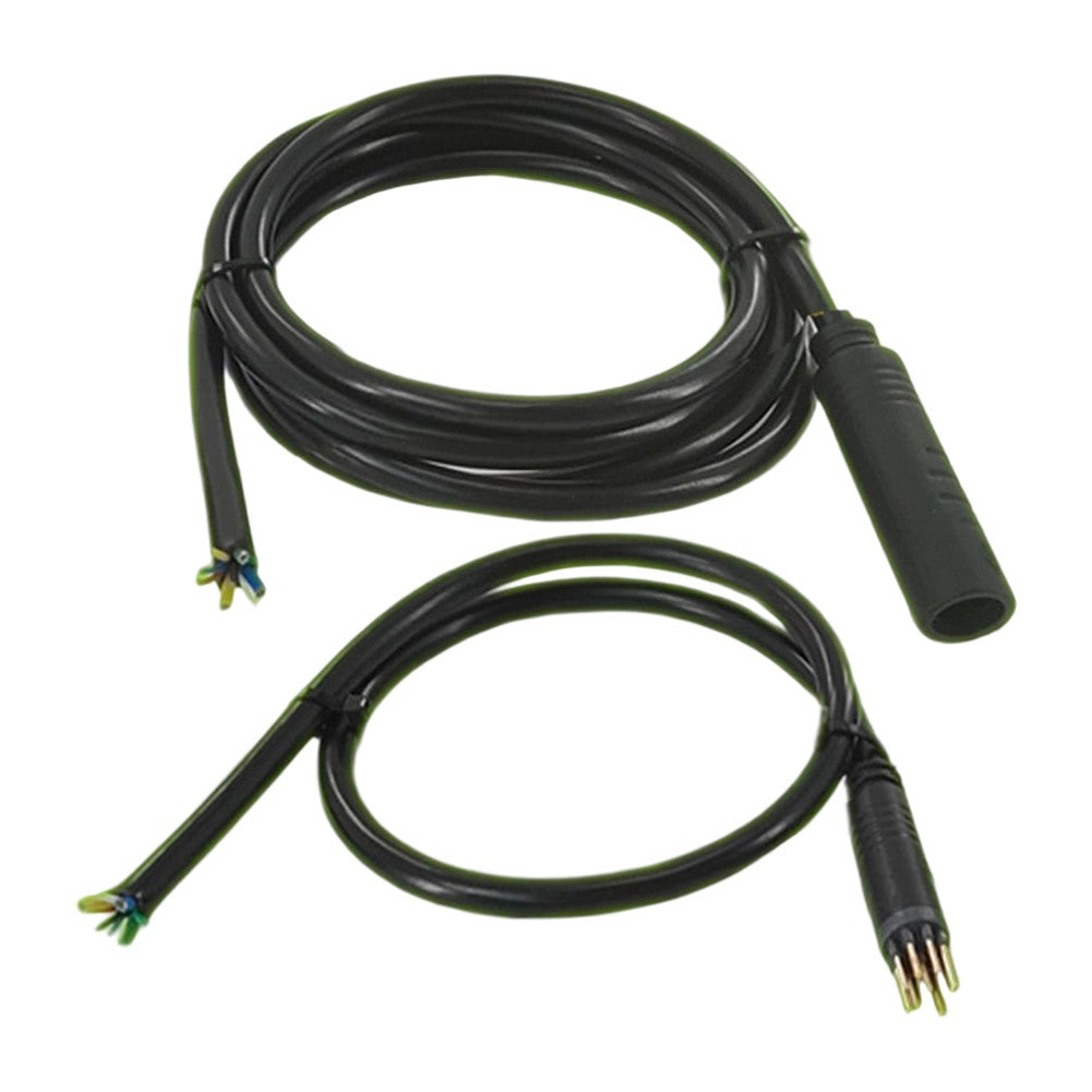 Electric Bike Motor Cable 9 Pin Connector 120cm Female 40cm Male for For bafang