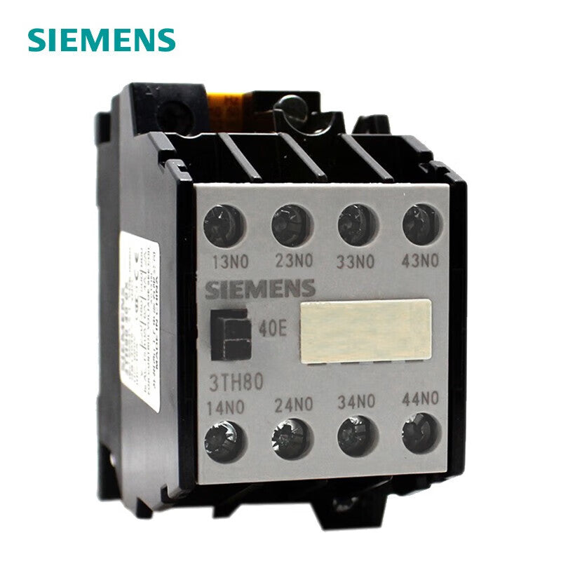 Siemens 3TH80220XM0-ZI31 Intermediate Relay 220VAC 2NO 2NC