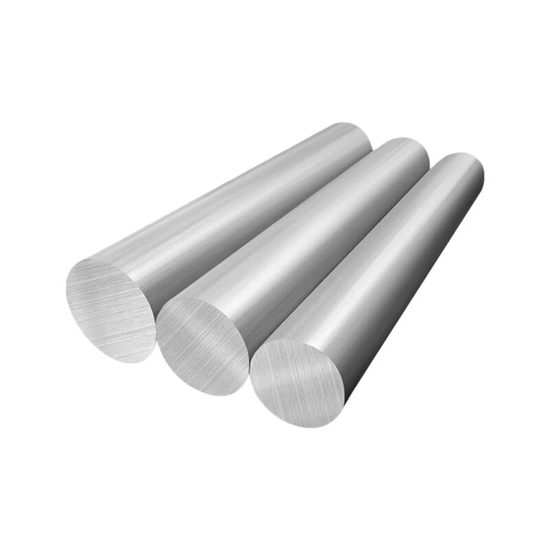 Heyucheng Solid Aluminum Rods, Cylindrical Aluminum, Aluminum Alloy Round Rods, Aluminum Alloy Round Rods, Aluminum Discs #40 - 50cm long - 1 piece
