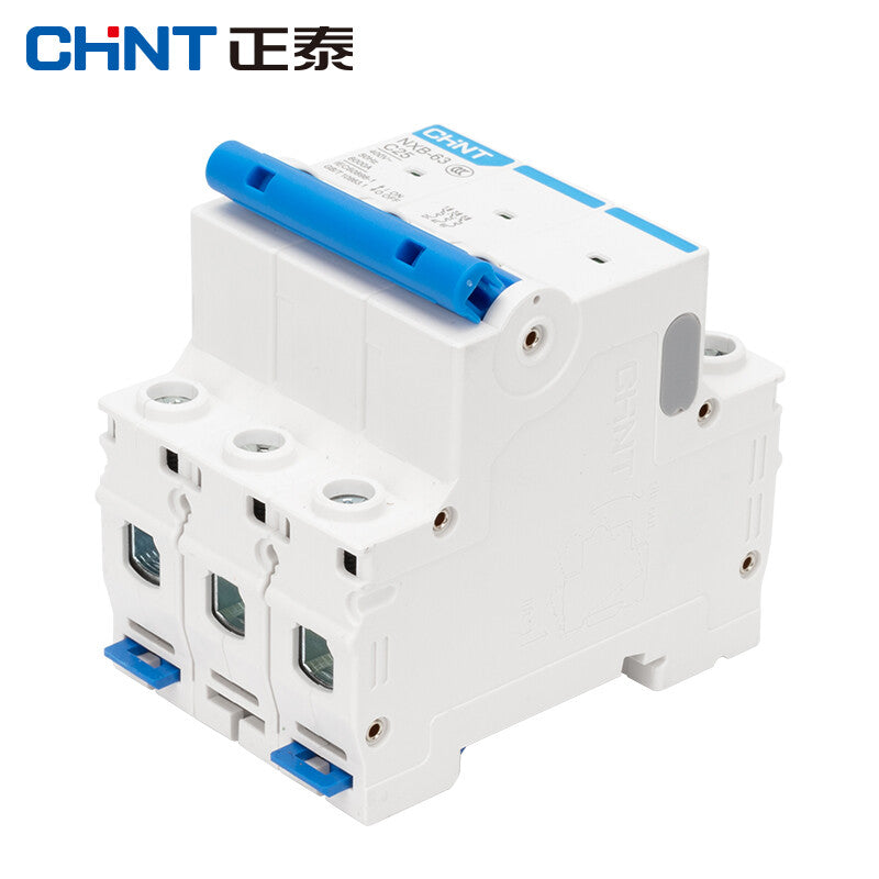 Chint (CHNT) NXB-63-3P-C25 air switch overload air switch DZ47 upgraded small circuit breaker