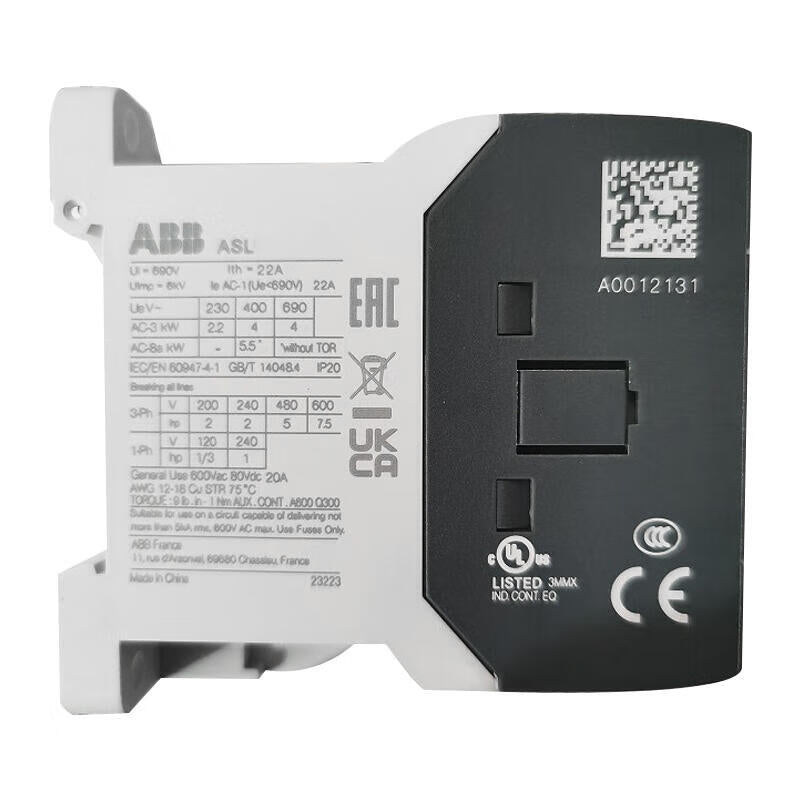 ABB Universal Contactor ASL12-30-10-81 24V DC