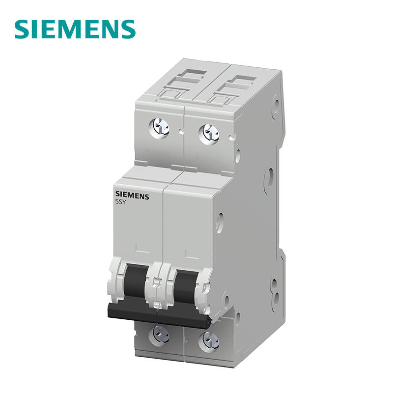 Siemens 2A 2P Miniature Circuit Breaker C 10kA - 5SY42027