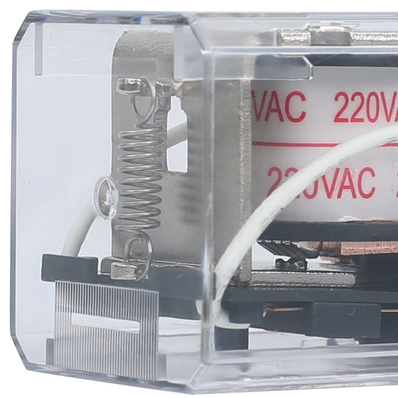 Chint (CHNT) JTX-2C-DC24V малое промежуточное реле электромагнитное реле круглое 8-контактное DC24V