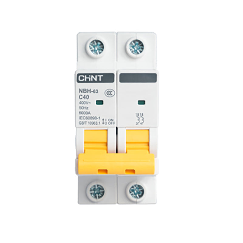 Chint NBH-63 2P C40 Small Circuit Breaker