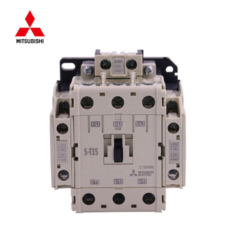 Mitsubishi Electric 40A 3-Pole Electromagnetic Contactor AC380-440V