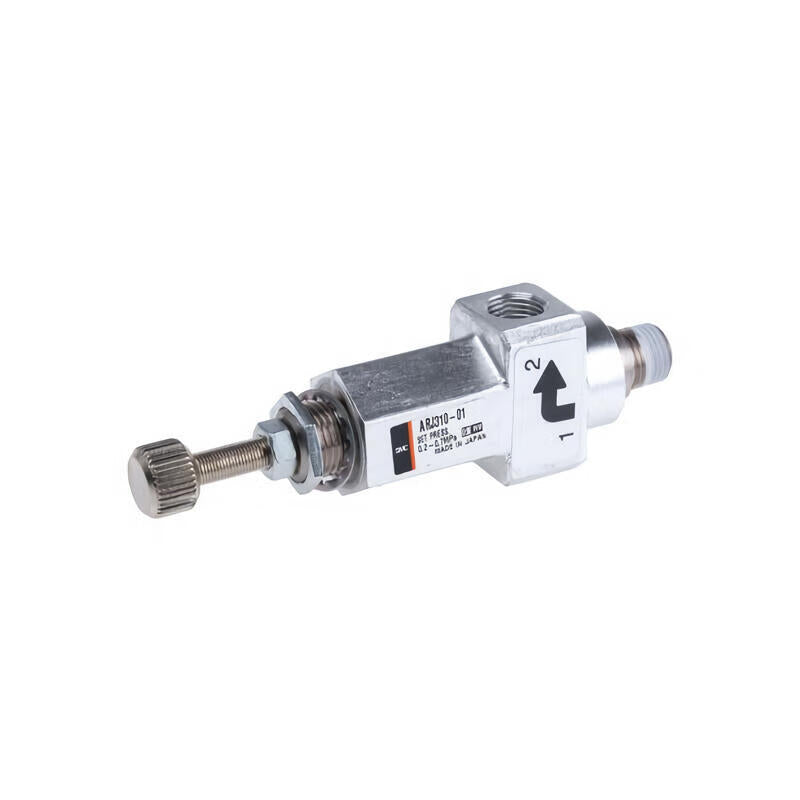 SMC miniature pressure reducing valve; ARJ310-01