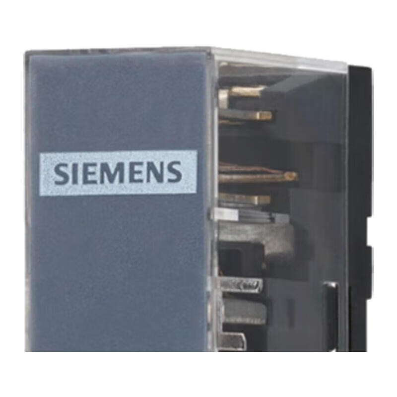 Siemens 3RQ0 series plug-in pin relay slim AC48V 2CO 8A with LED; 3RQ00620BW20