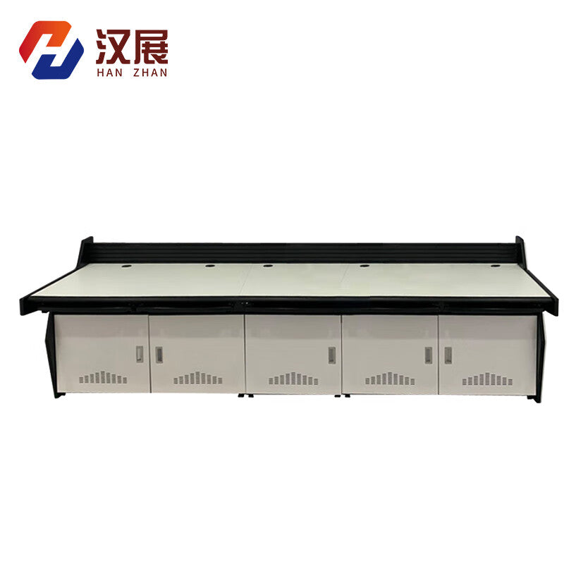 Hanzhan Cold-Rolled Steel Operation Station Console Cabinet
