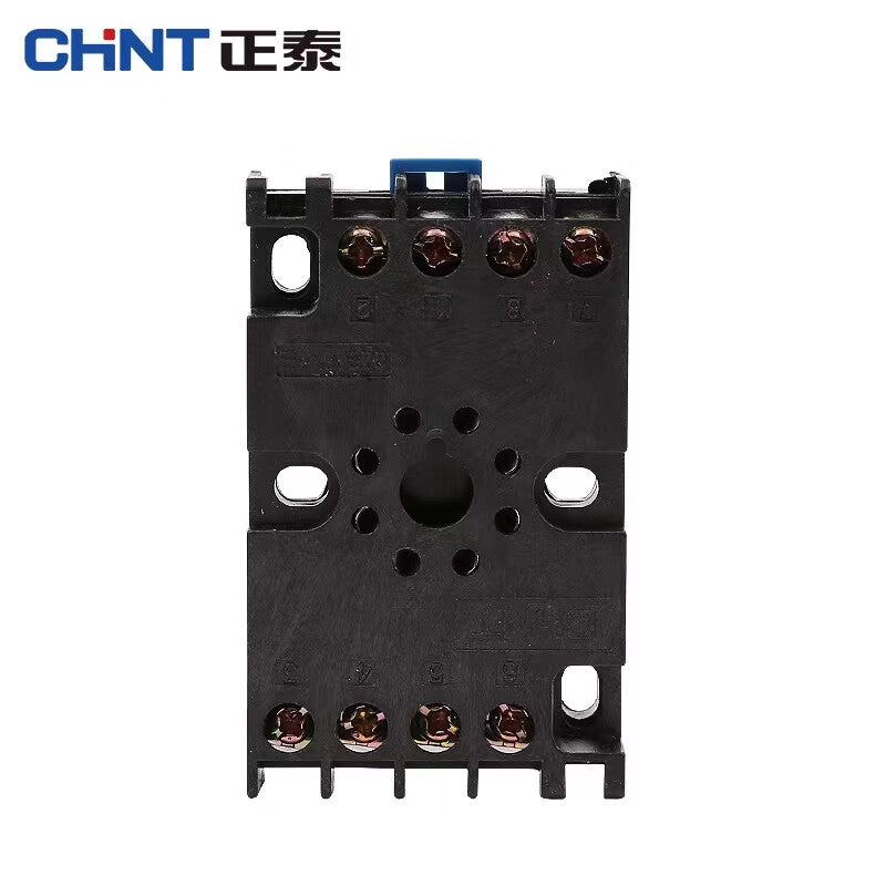 CHINT time relay base CZS08X-E round 8-pin with JSZ3