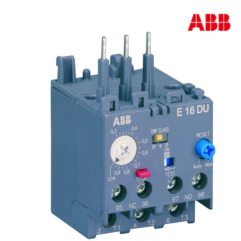 ABB E16DU Electronic Overload Relay, 18.9A
