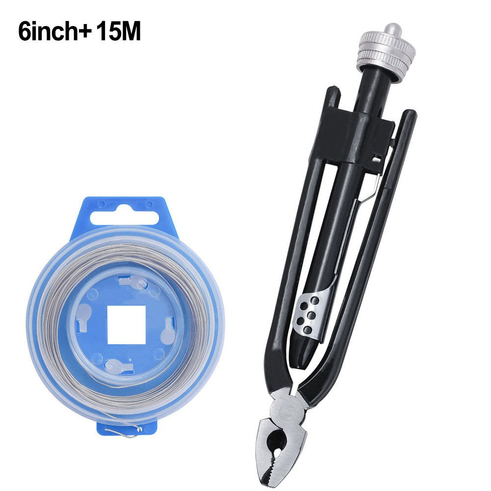 Convenient 6 Fuse Pliers for Sprinkle Risers and Electrical Connections