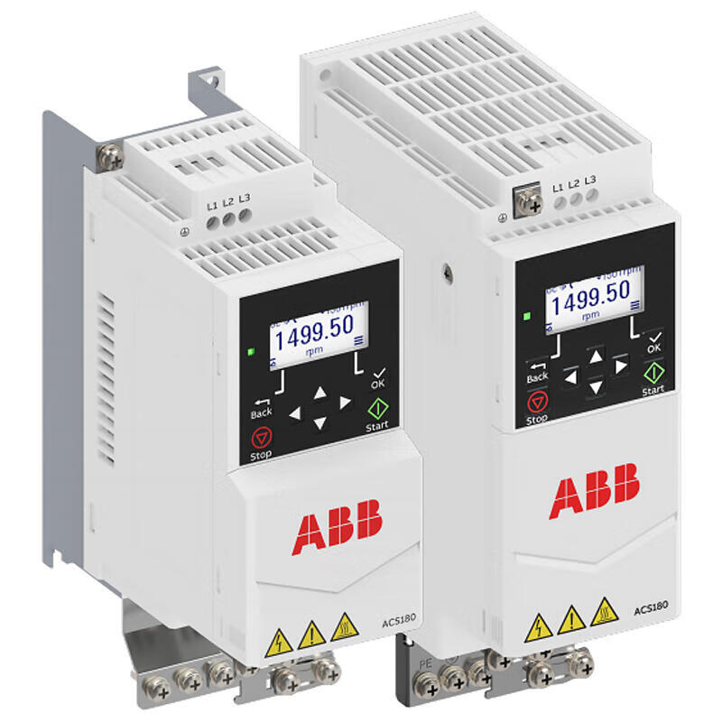 ABB economical inverter standard control panel; ACS180-04N-12A2-1
