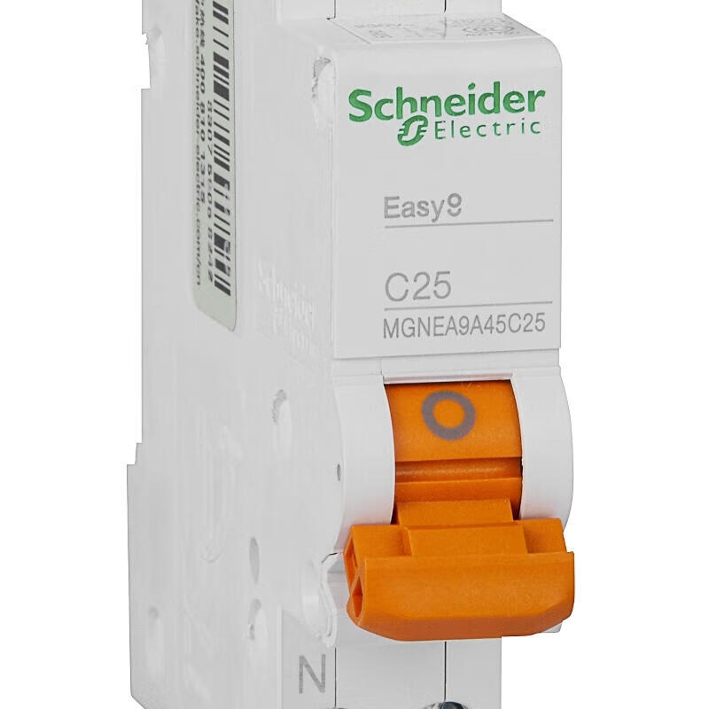 Schneider Electric Small Circuit Breaker EA9A45 C25A
