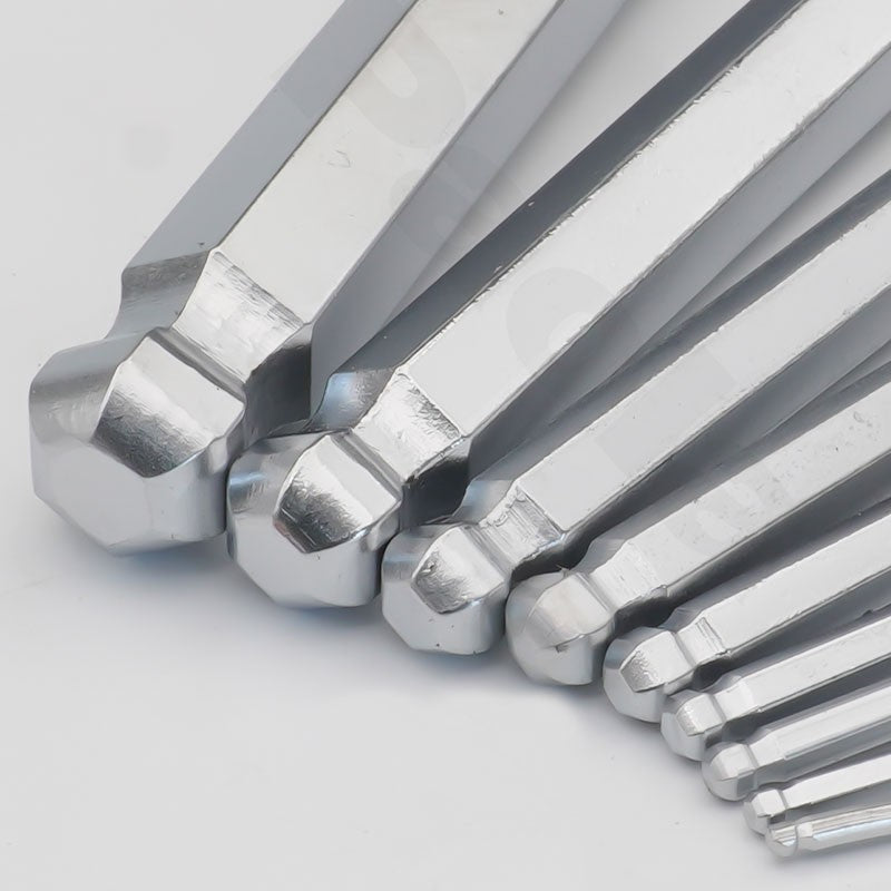 Paola Hexagon 9-Piece Wrench Set Matte, Short Version