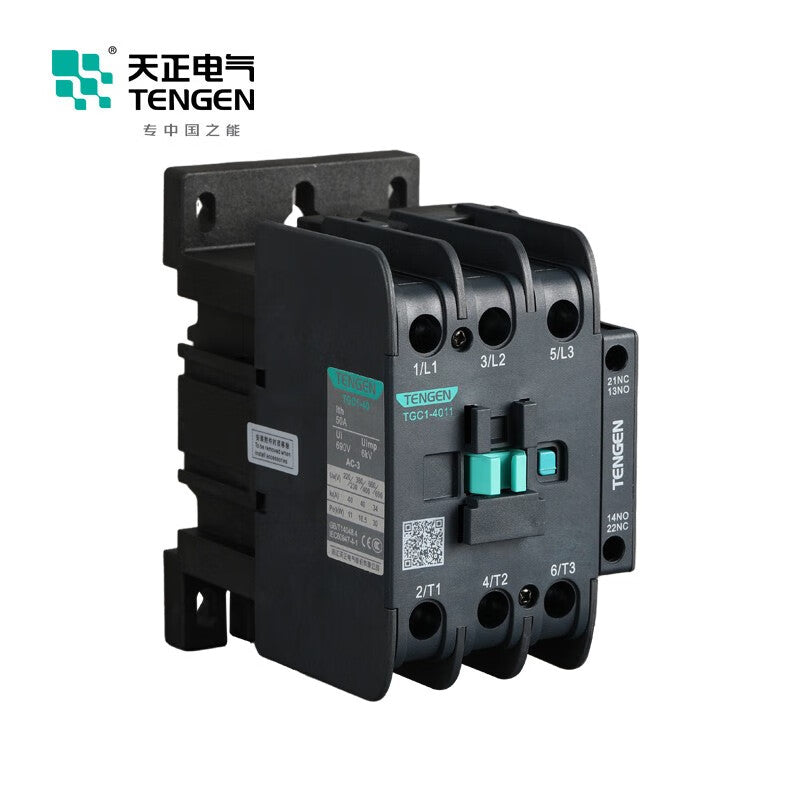 Tianzheng Electric TGC1-4011 AC Contactor 220V 50/60HZ